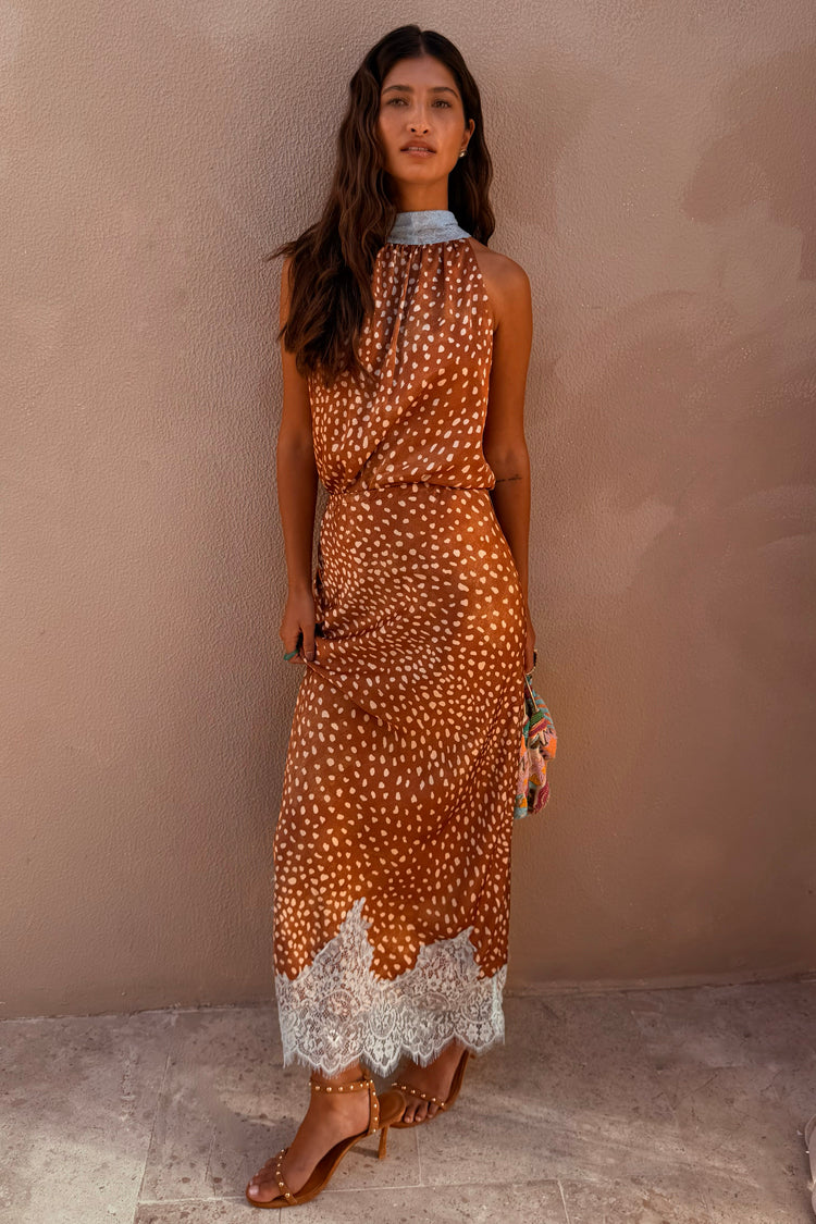 Deer Midi Maeva Skirt Petite