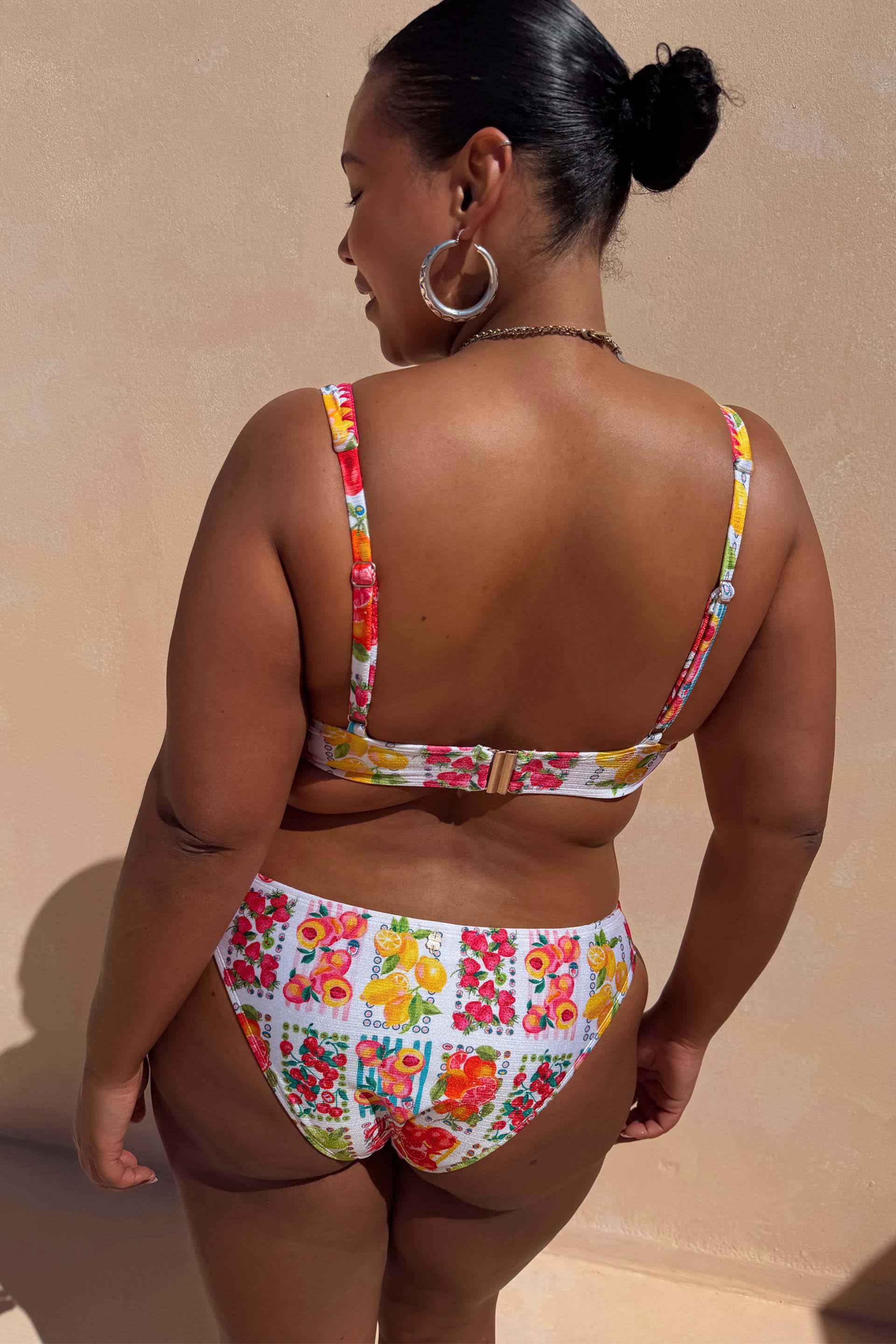 Fruit Stamps Bikini Bottoms