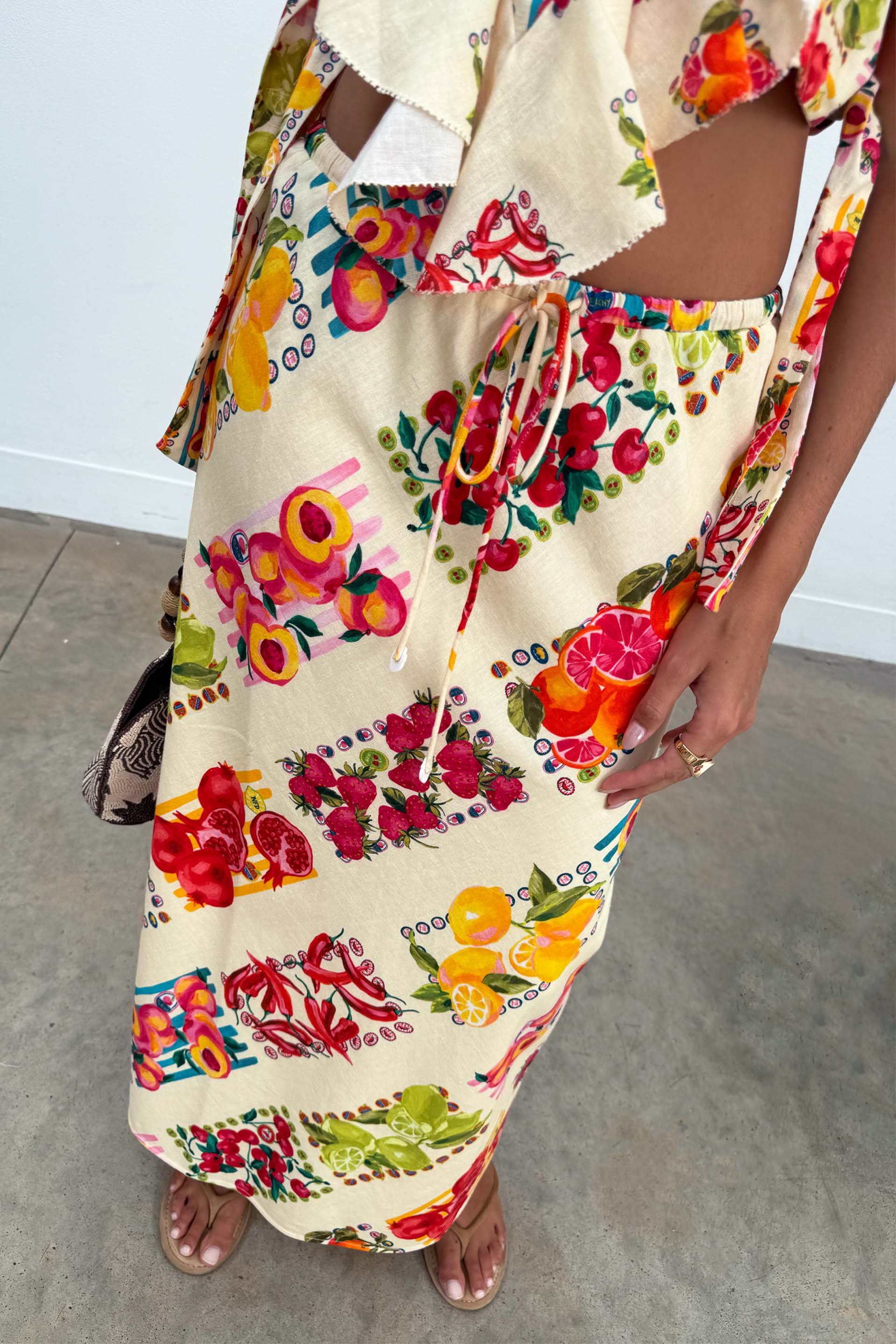 Fruit Stamps Mabel Skirt