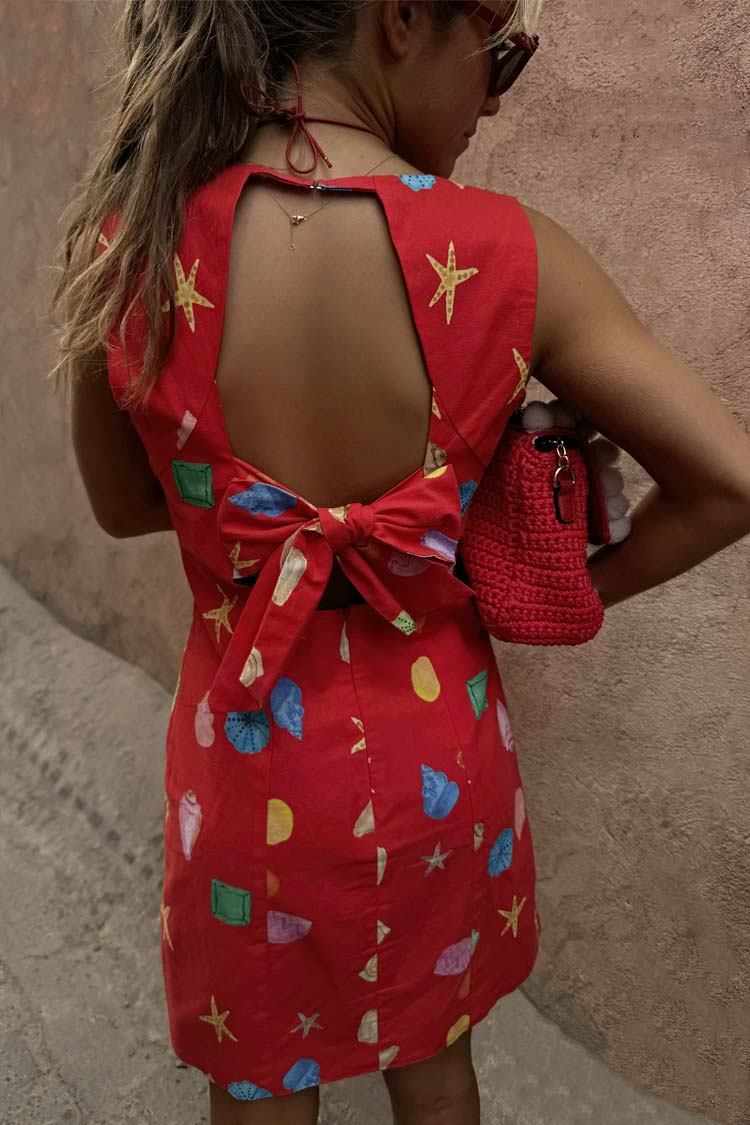 Red Shell Ioana Mini Dress