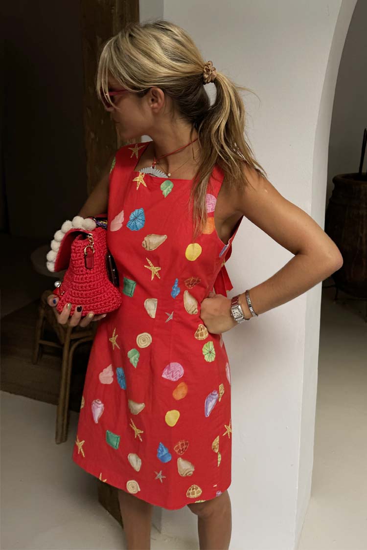 Red Shell Ioana Mini Dress