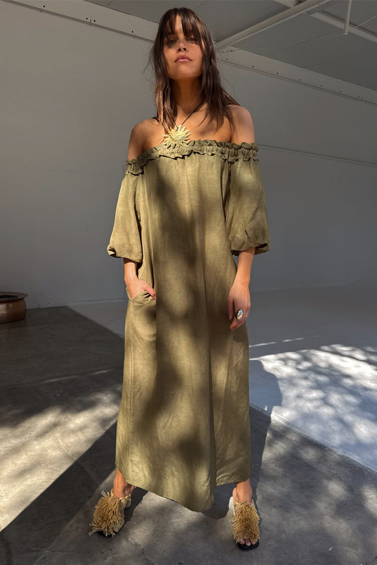 Khaki Ella Dress