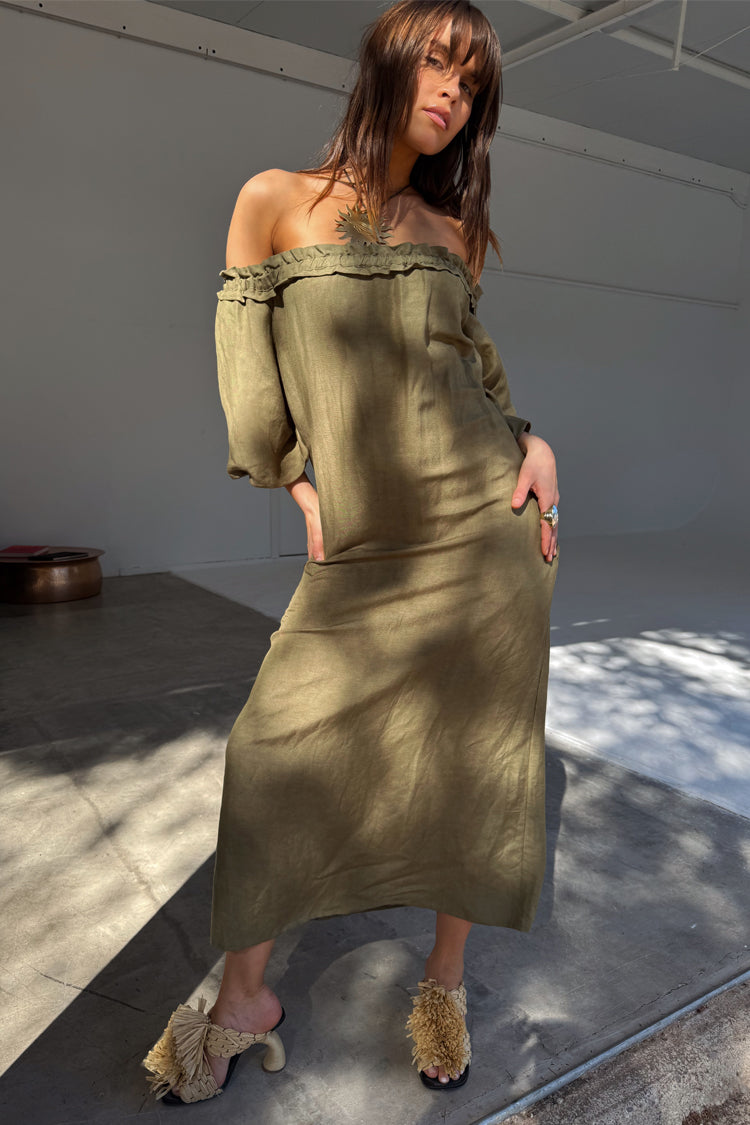 Khaki Ella Dress