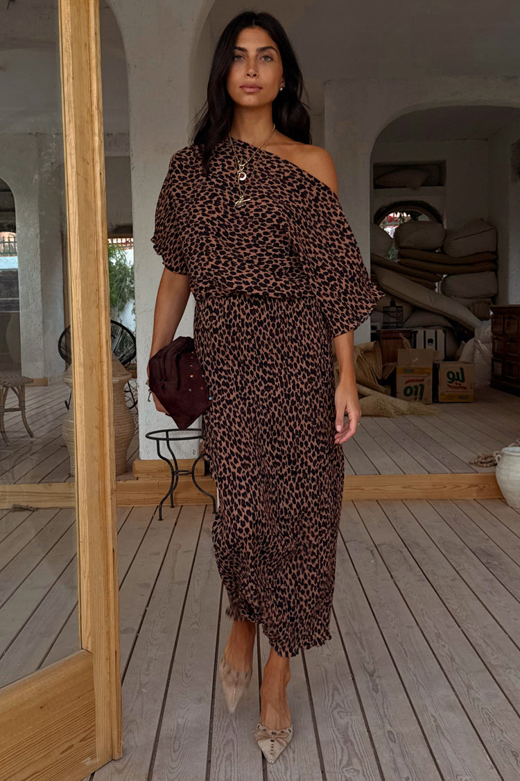 Lucia Leopard Tilly Dress