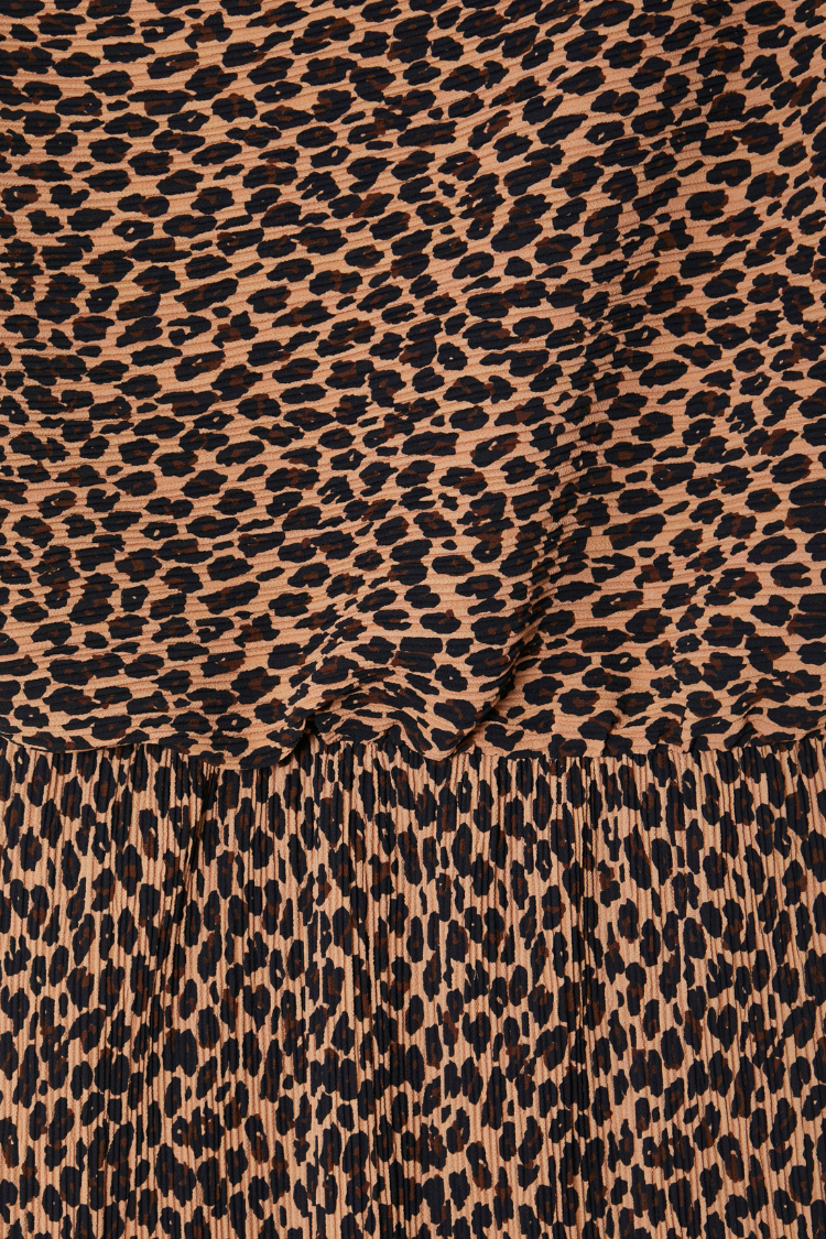 Lucia Leopard Tilly Dress