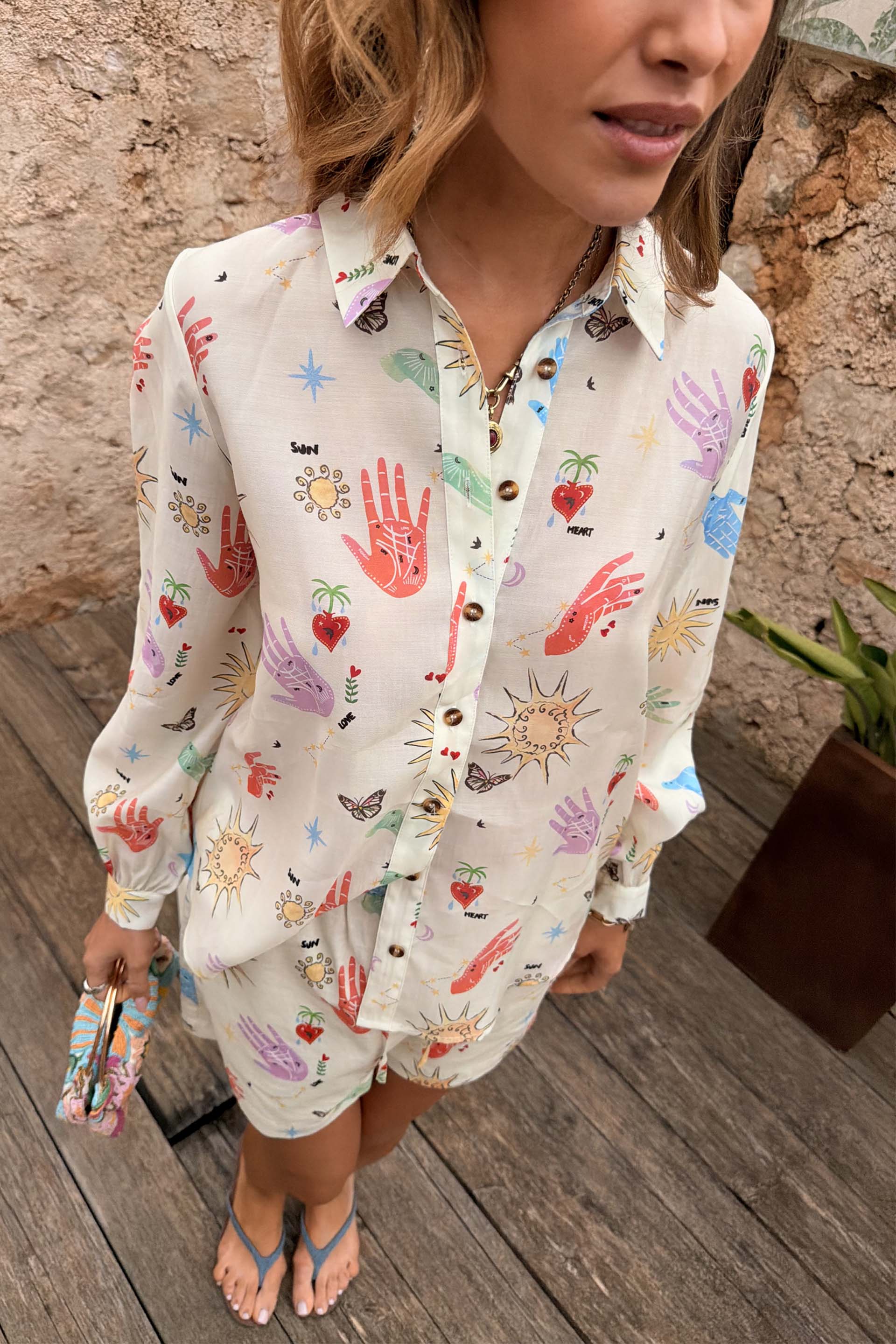 Celestial Marley Shirt