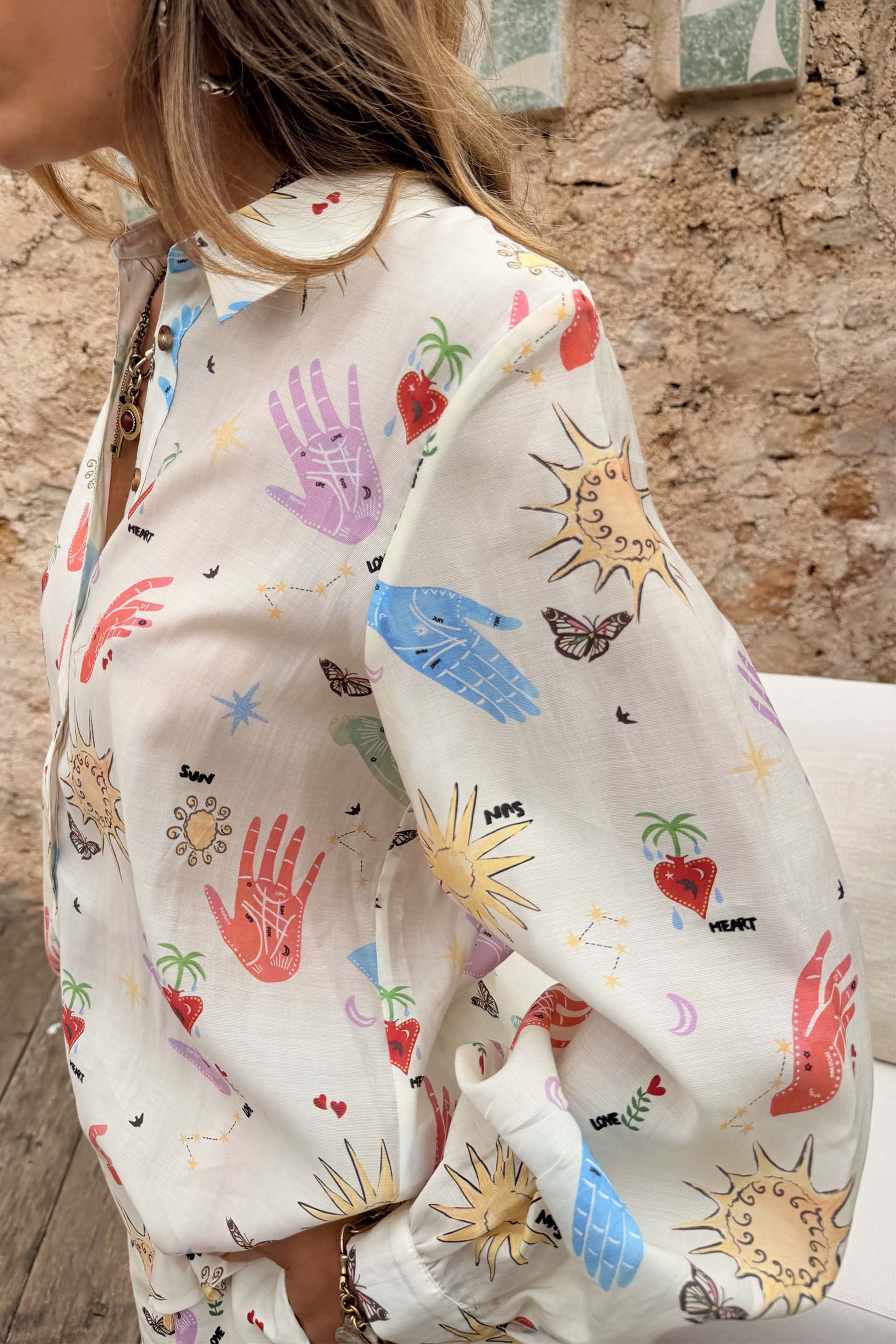 Celestial Marley Shirt