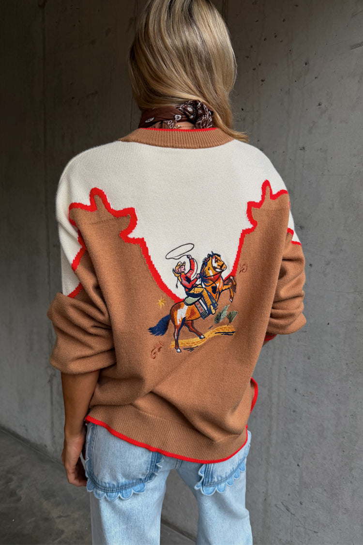 Cowgirl Martha Cardigan
