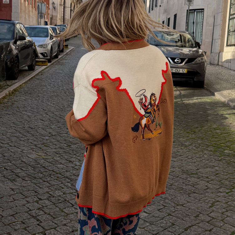 Cowgirl Martha Cardigan