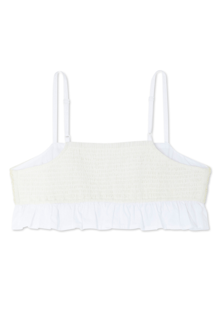 Cream Mirror Gabbi Top