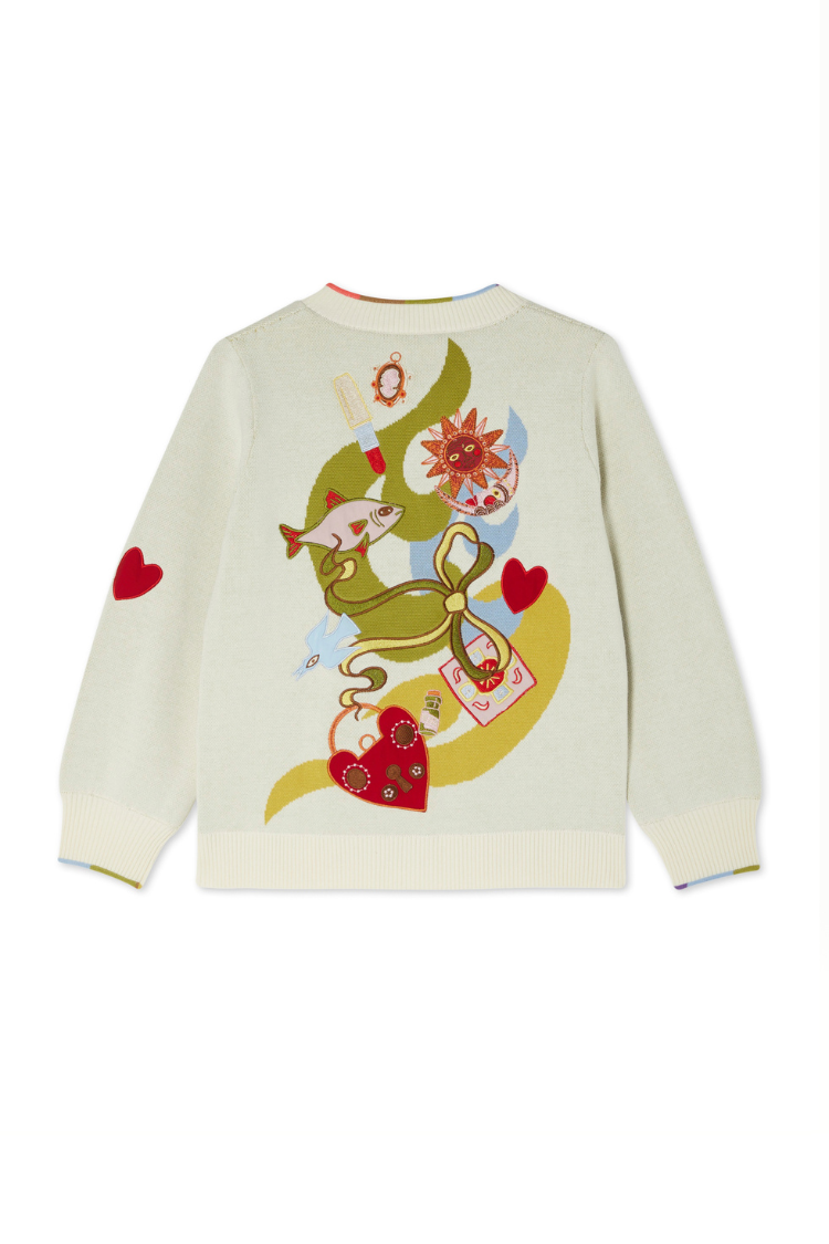 Multi Enchanted Cardigan
