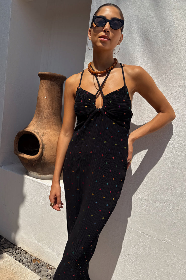 Multi Spot Megan Dress