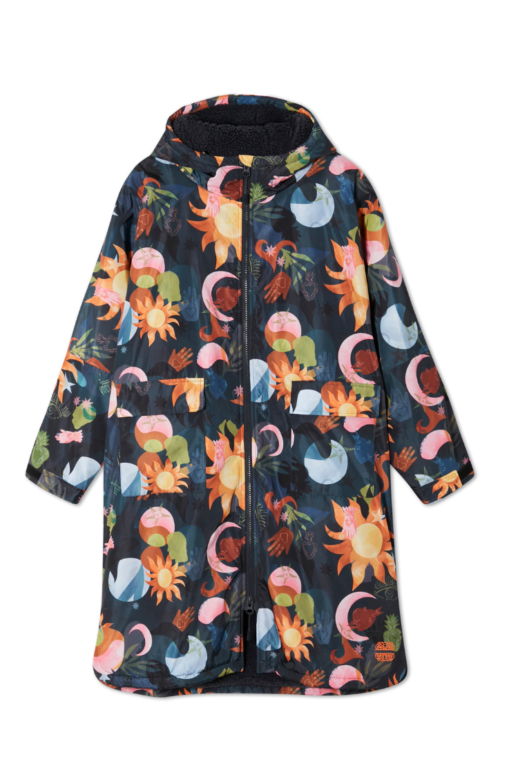 Navy Charm Coat