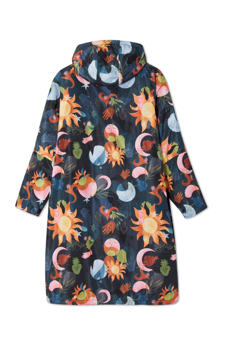 Navy Charm Coat