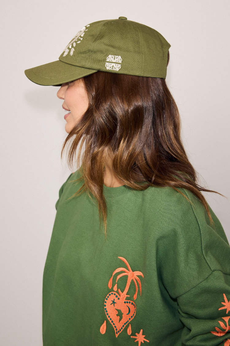 Olive Amara Cap
