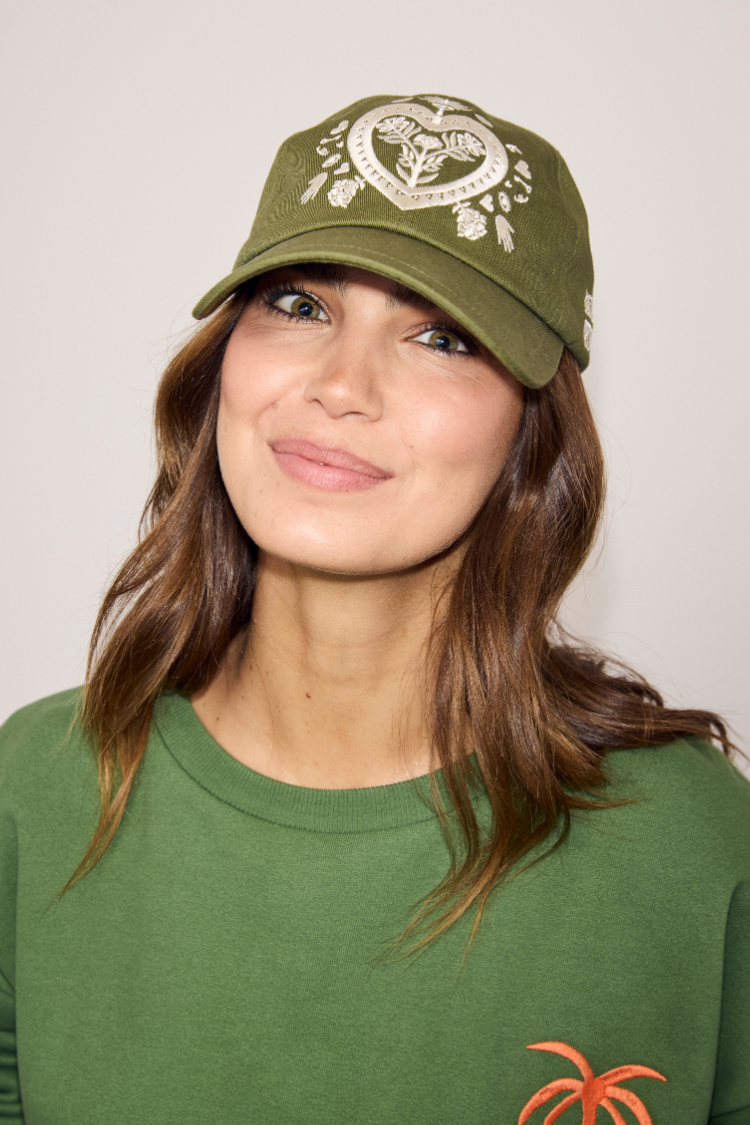 Olive Amara Cap