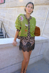 Olive Amore Forrest Cardigan