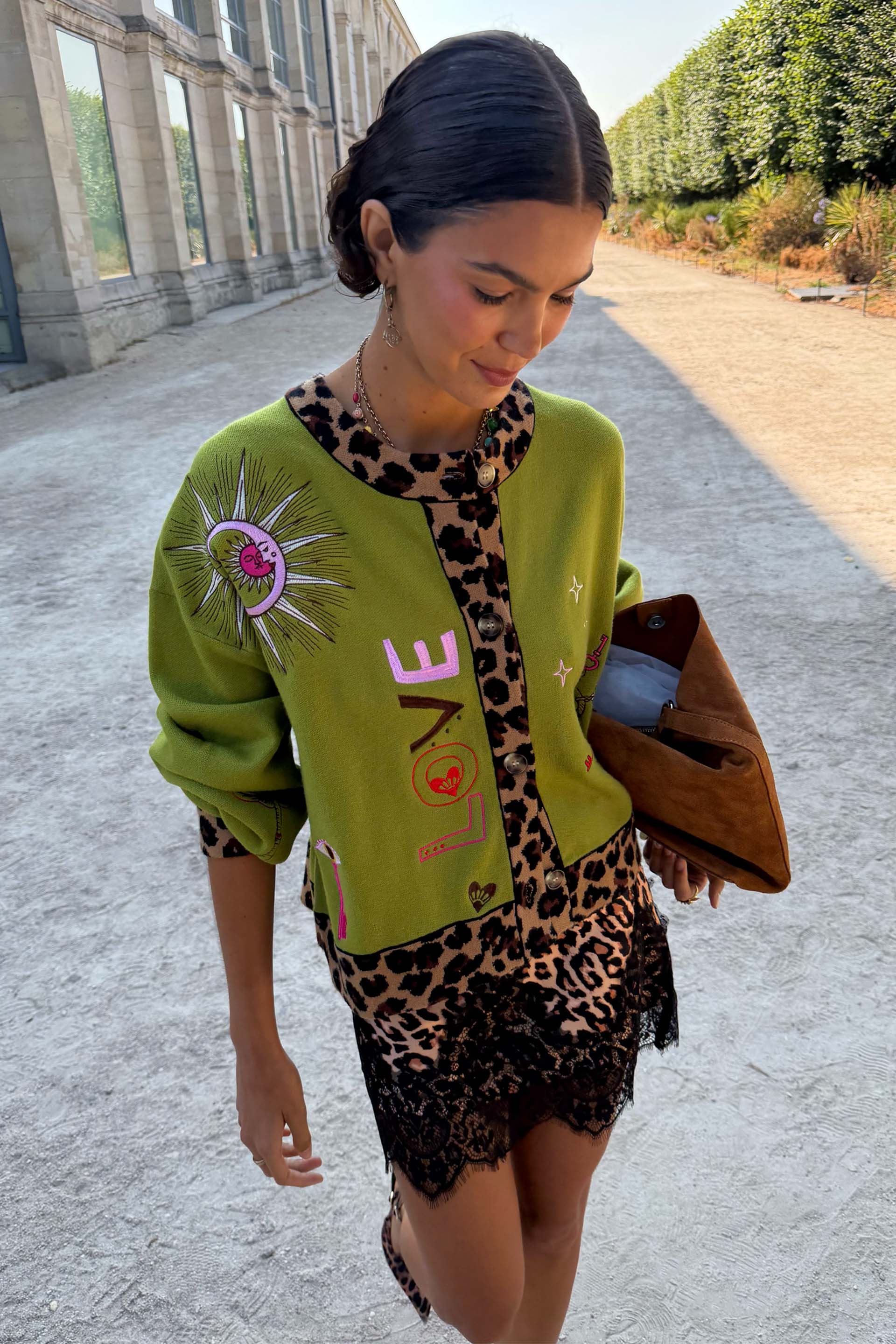 Olive Amore Forrest Cardigan