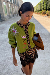 Olive Amore Forrest Cardigan