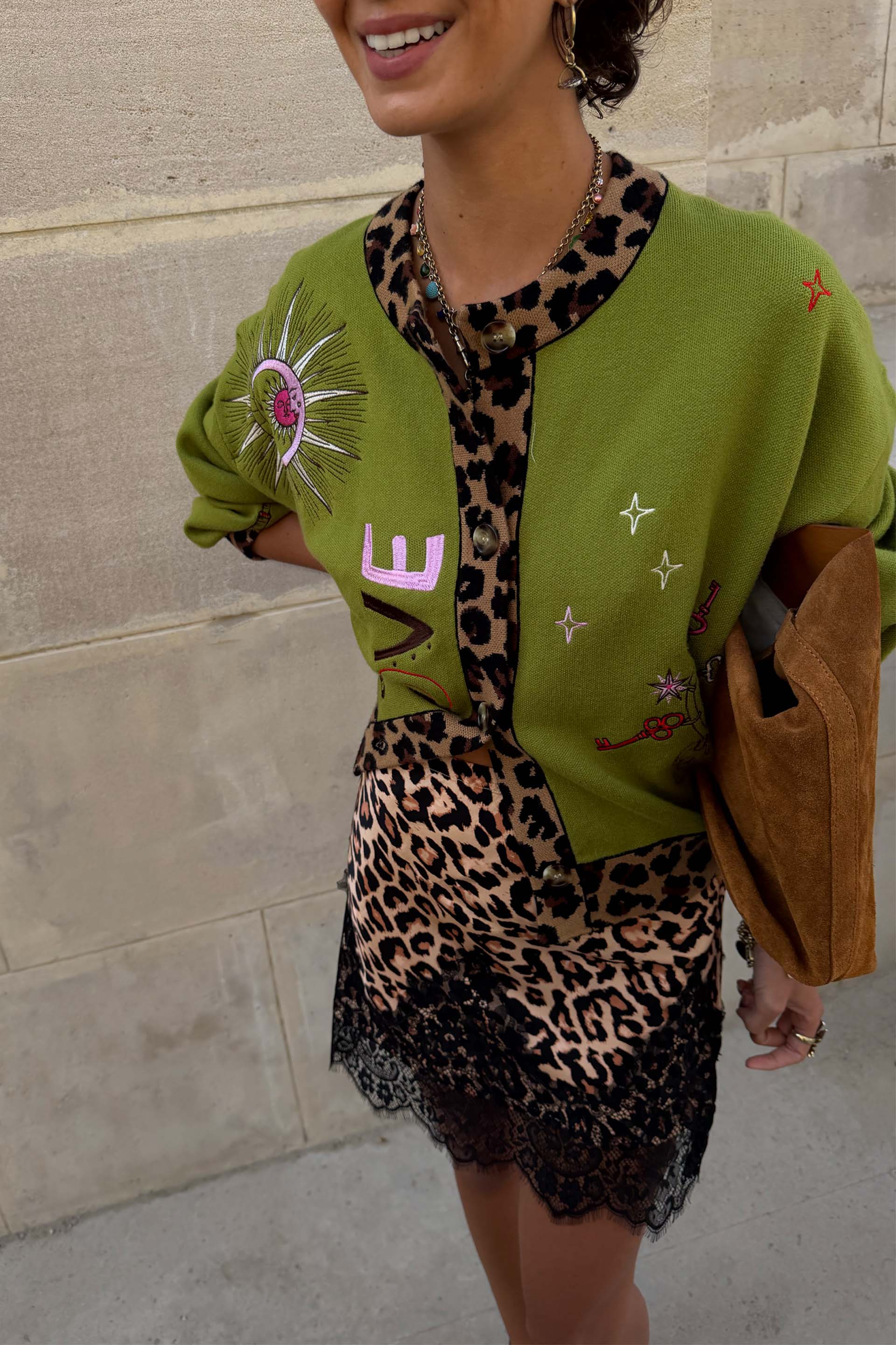 Olive Amore Forrest Cardigan