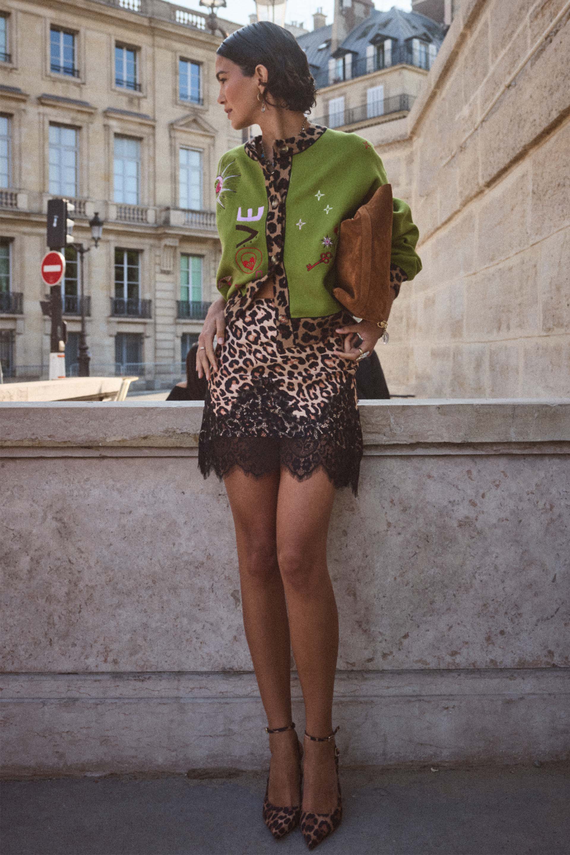 Olive Amore Forrest Cardigan