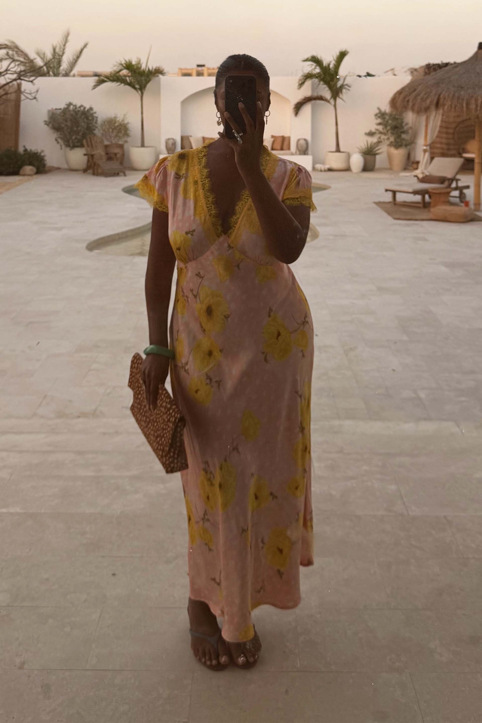 Pink Deer Poppy Olivia Dress
