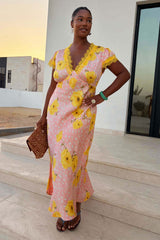 Pink Deer Poppy Olivia Dress