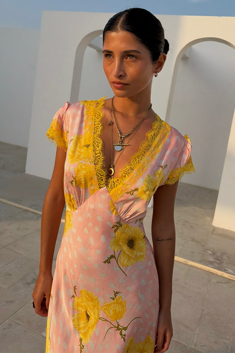 Pink Deer Poppy Olivia Dress
