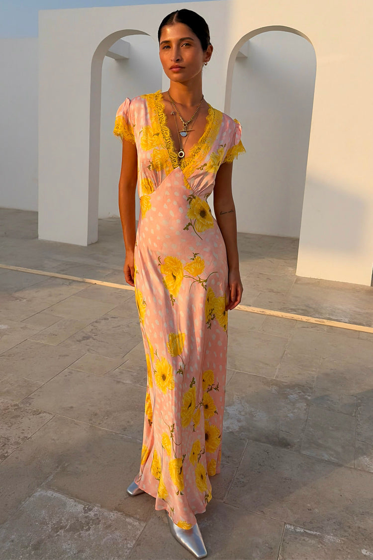 Pink Deer Poppy Olivia Dress