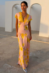 Pink Deer Poppy Olivia Dress