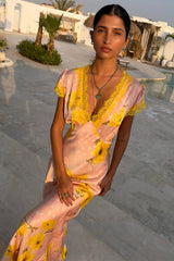 Pink Deer Poppy Olivia Dress