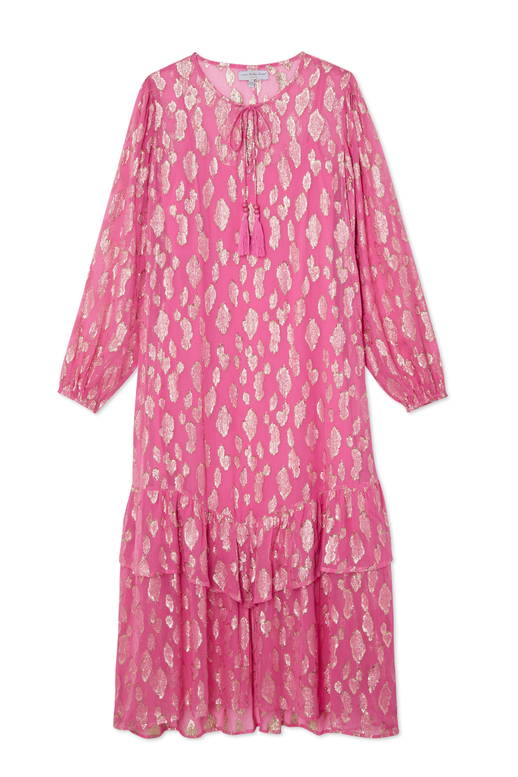 Pink Jacquard Harmony Dress Petite