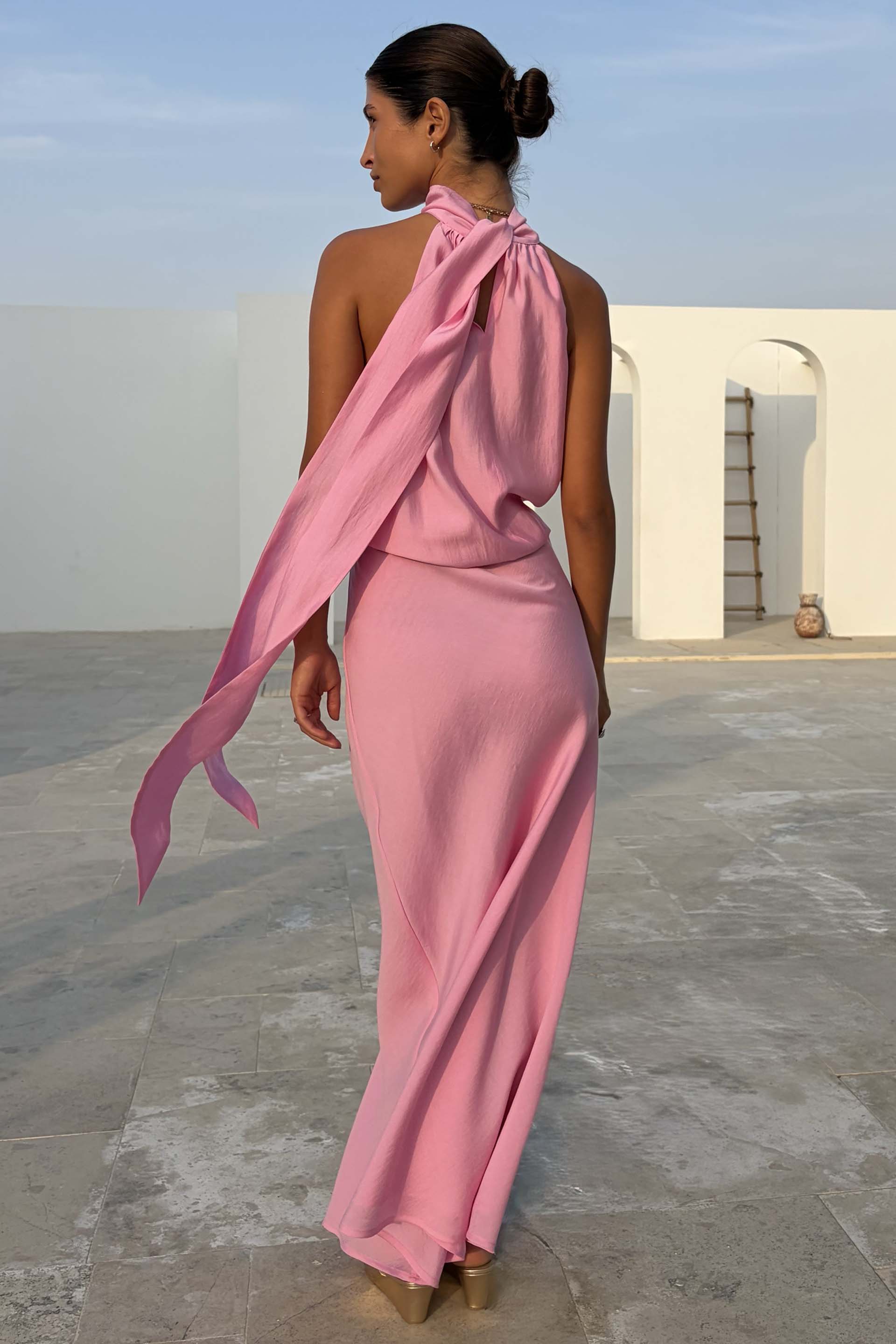 Pink Daphne Skirt