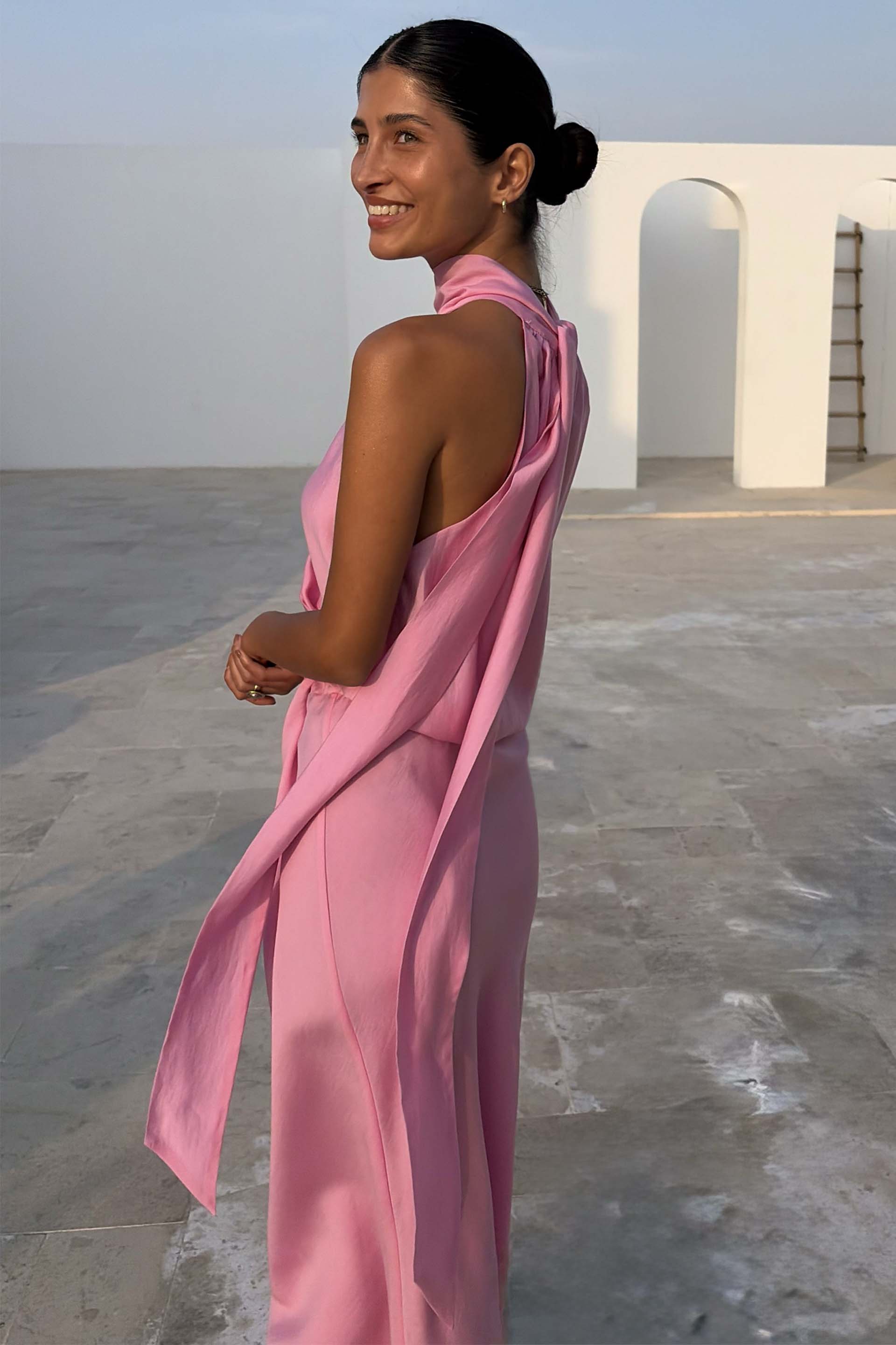 Pink Billie Top