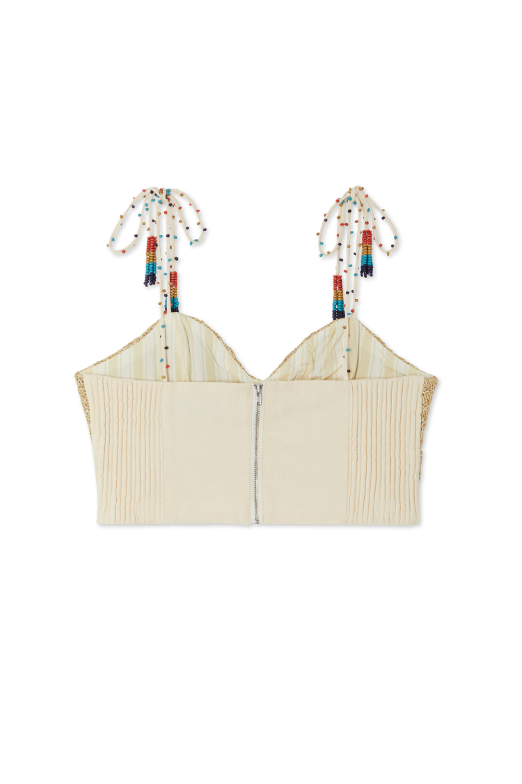 Raffia Cecilia Top