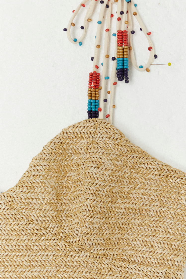 Raffia Cecilia Top