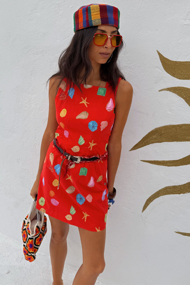 Red Shell Ioana Mini Dress
