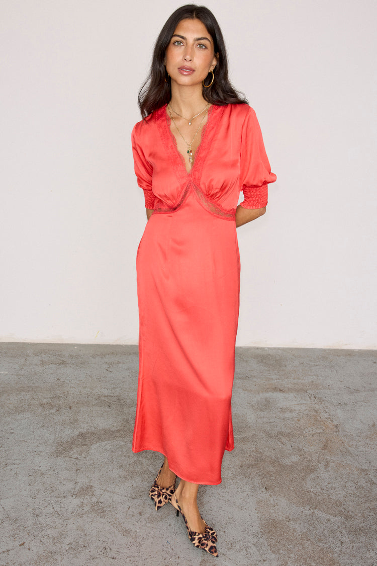 Red May Dress