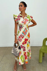 Fruit Stamps Remi Dress