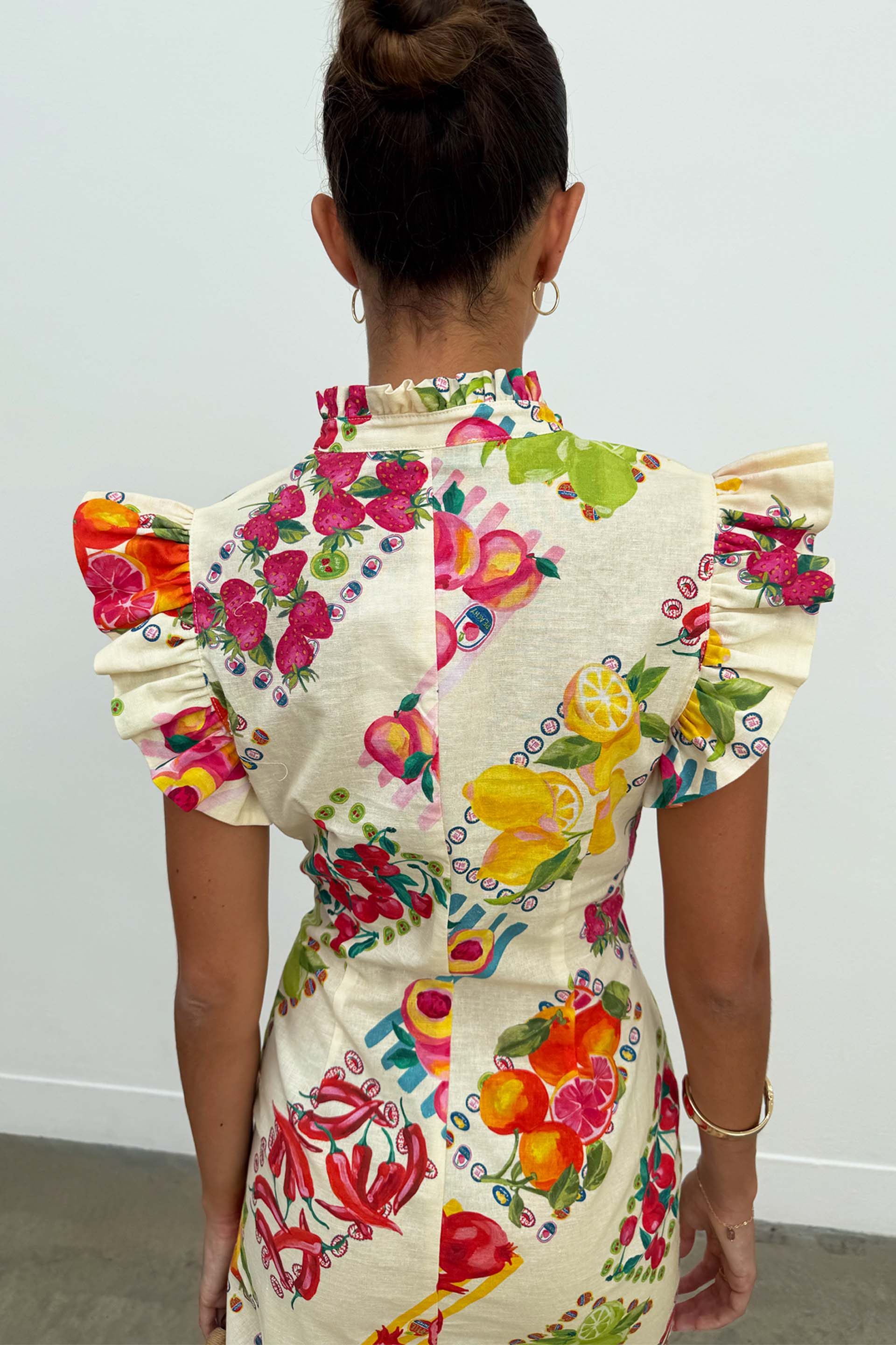 Fruit Stamps Remi Dress