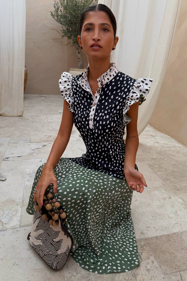Mix Deer Spot Remi Dress