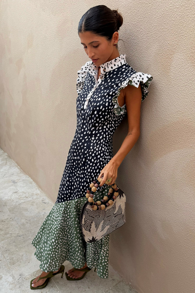Mix Deer Spot Remi Dress