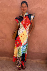 Jardin Du Soleil Remi Dress