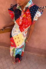 Jardin Du Soleil Remi Dress