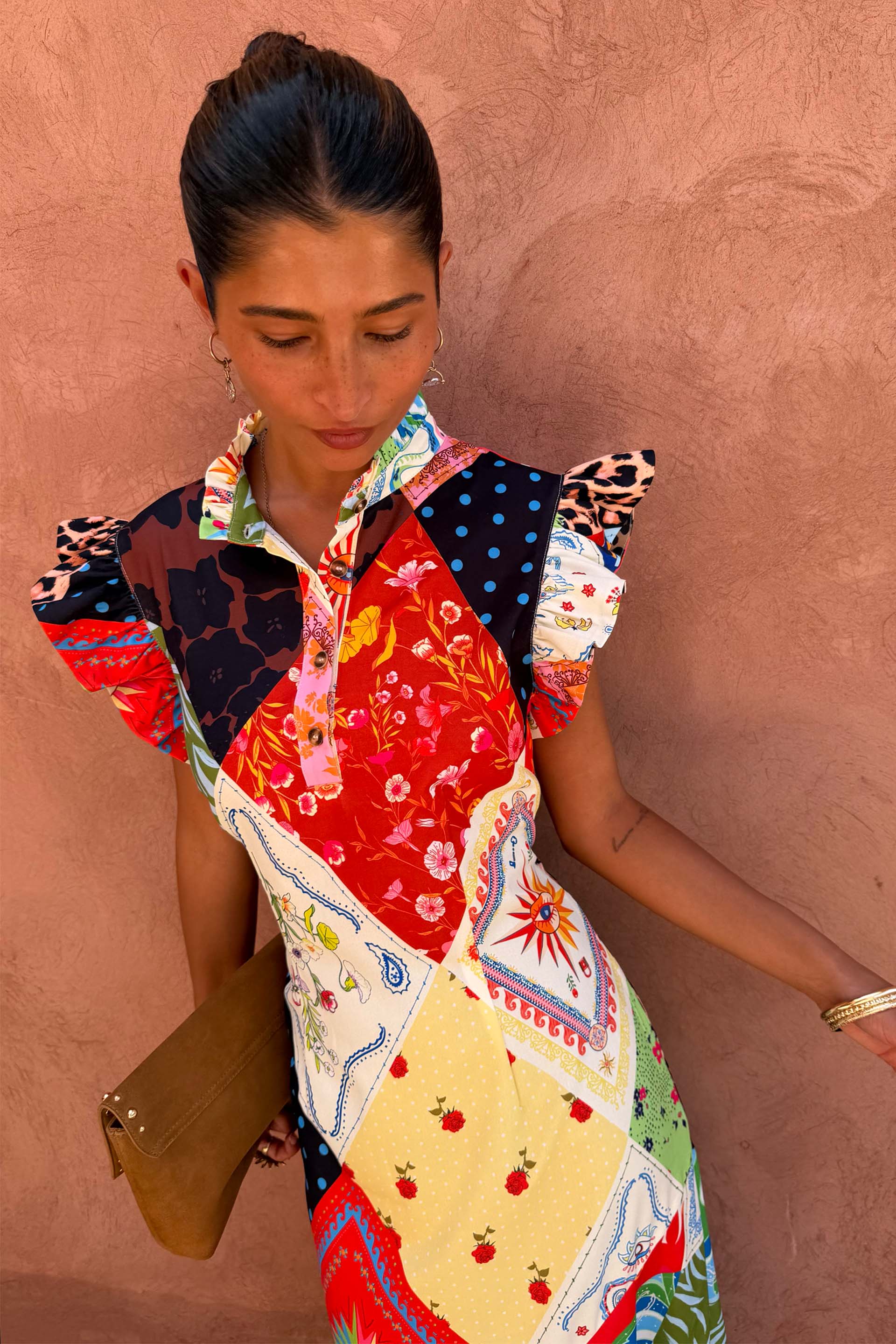 Jardin Du Soleil Remi Dress