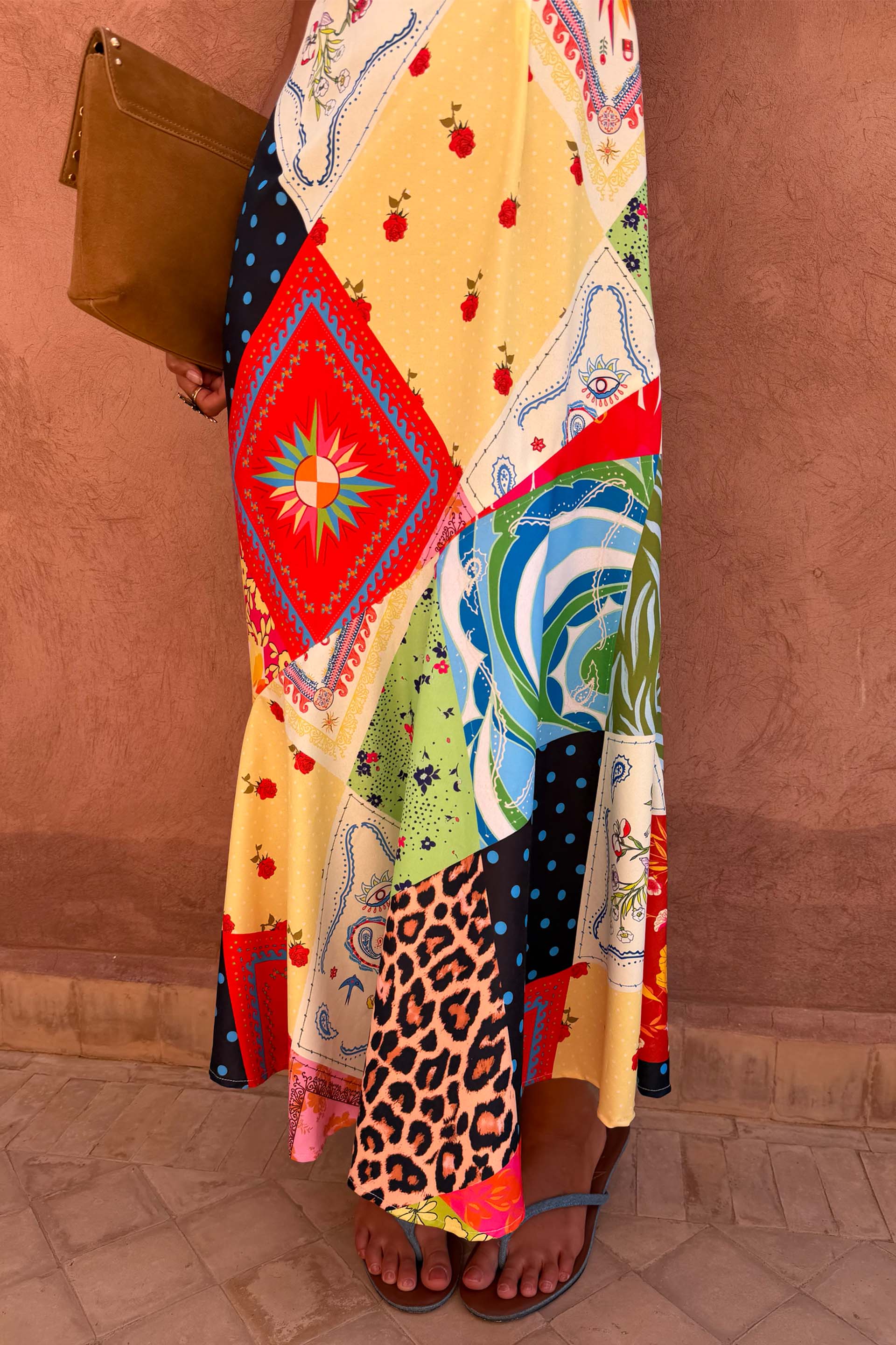 Jardin Du Soleil Remi Dress