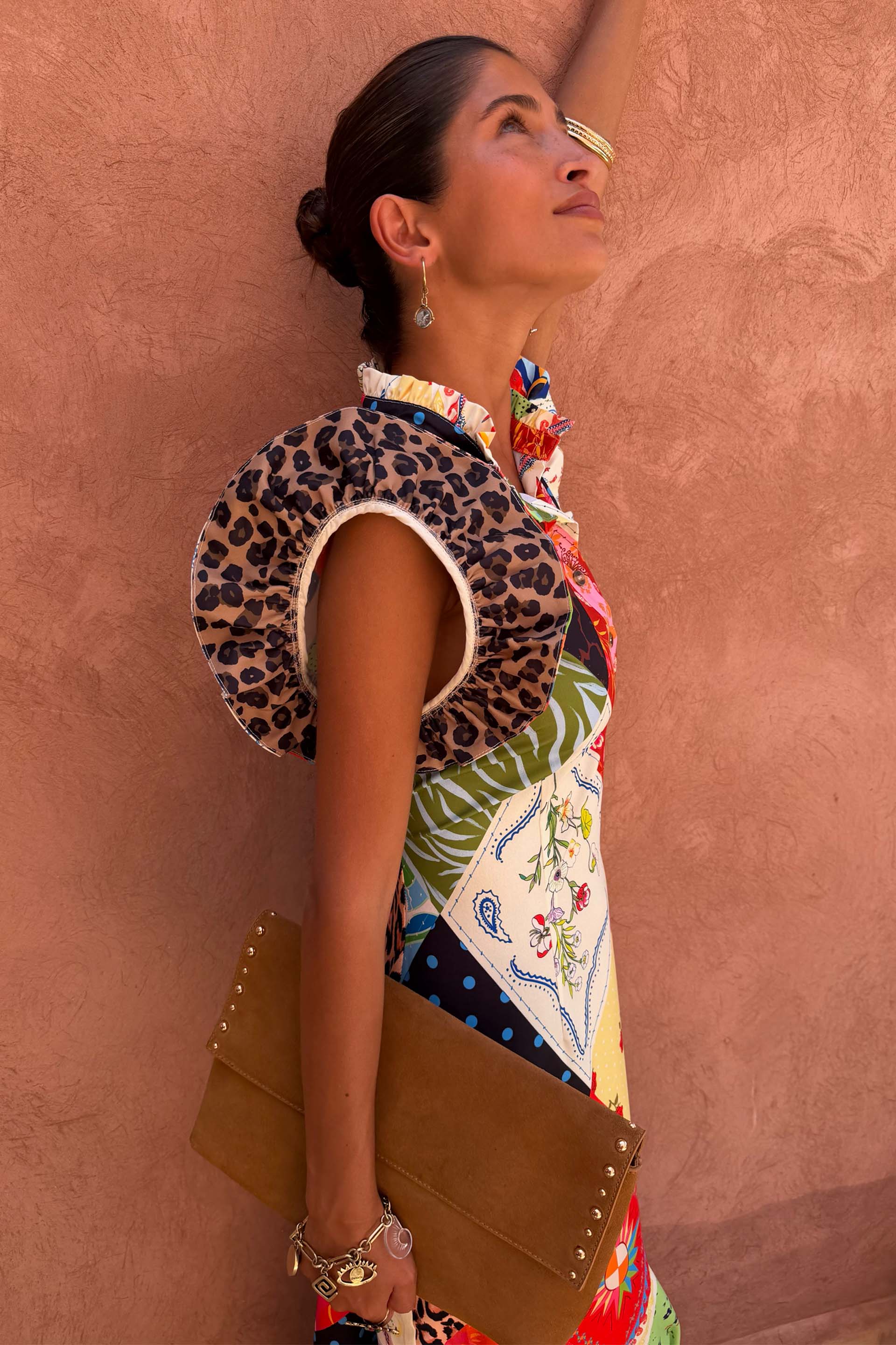 Jardin Du Soleil Remi Dress