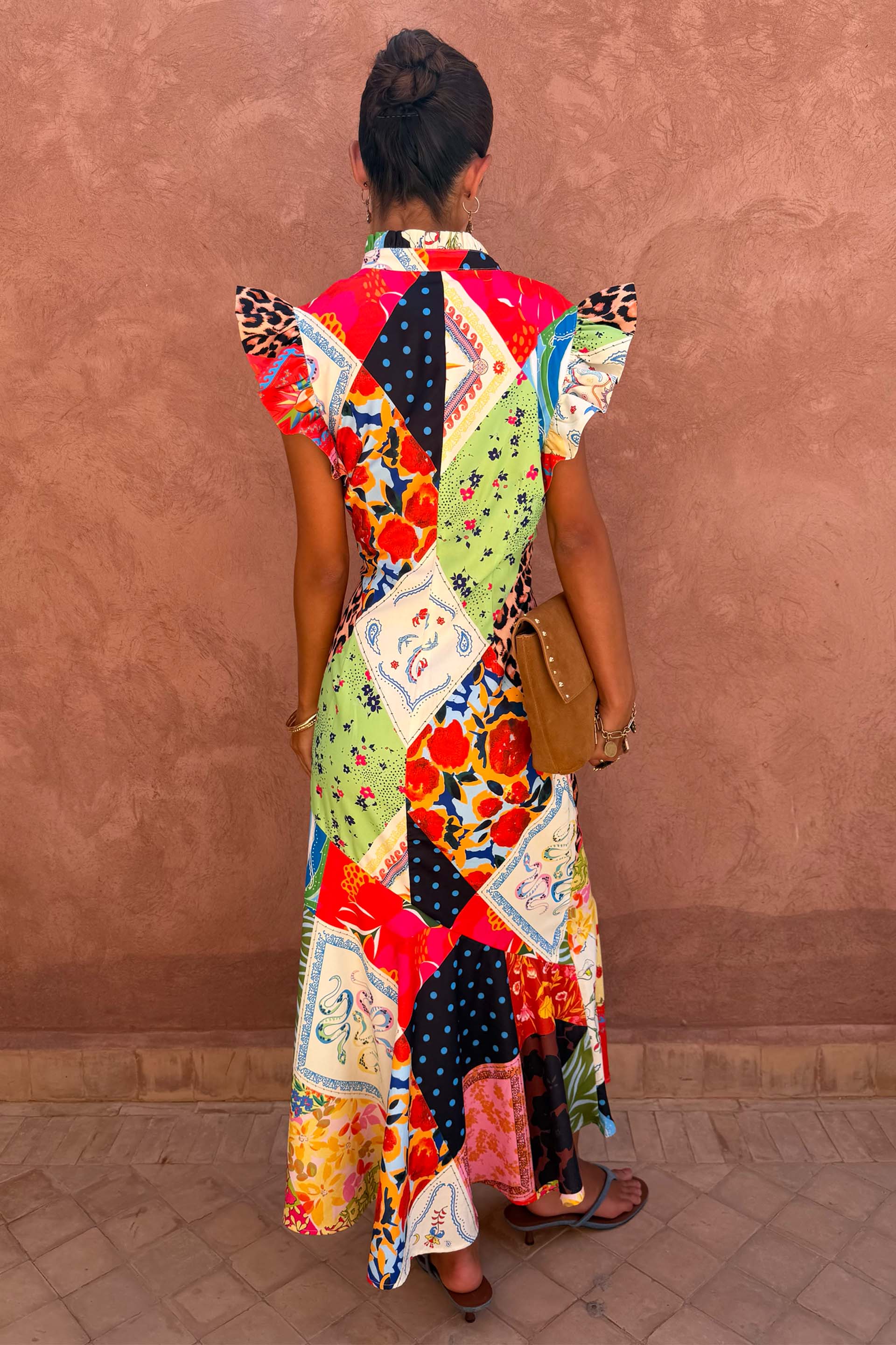 Jardin Du Soleil Remi Dress