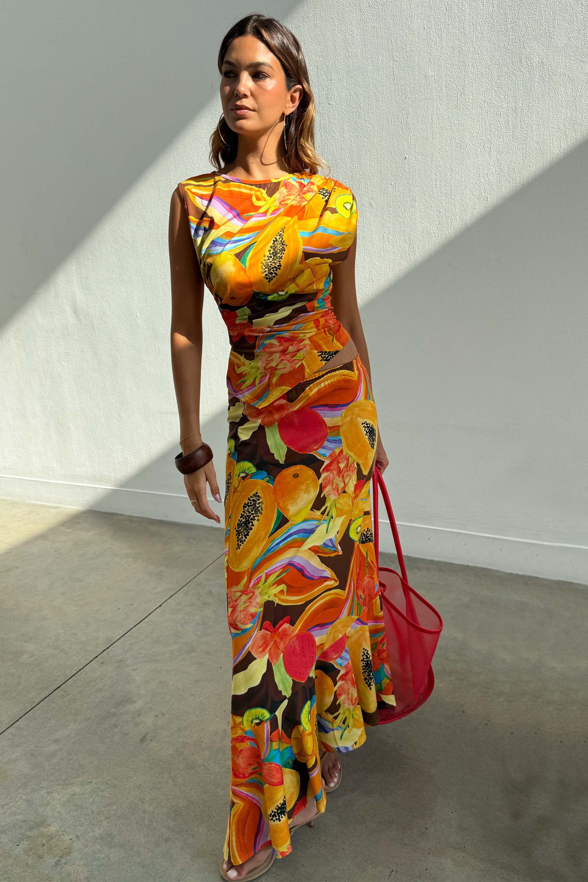 Rio A-Symmetric Skirt