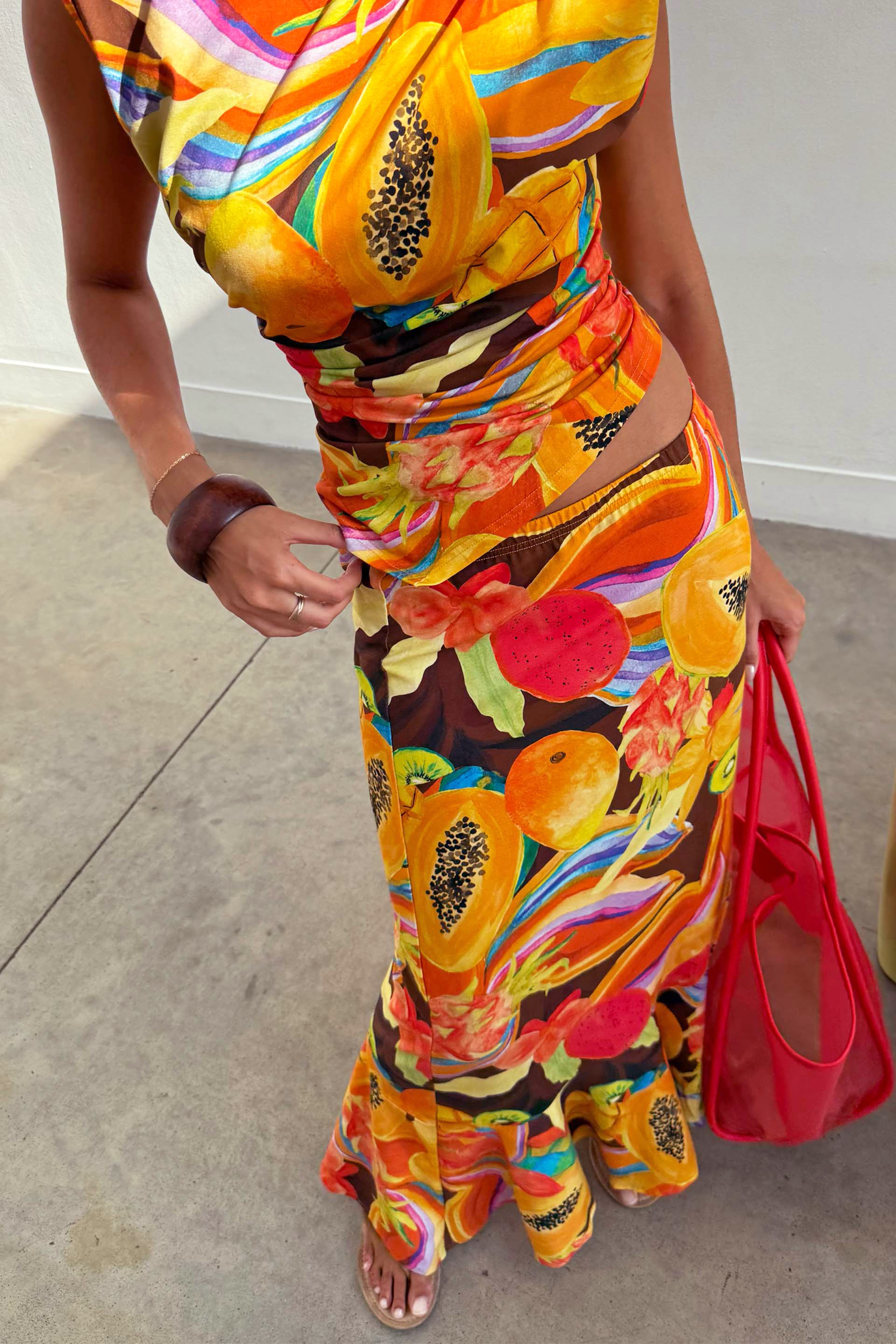Rio A-Symmetric Skirt